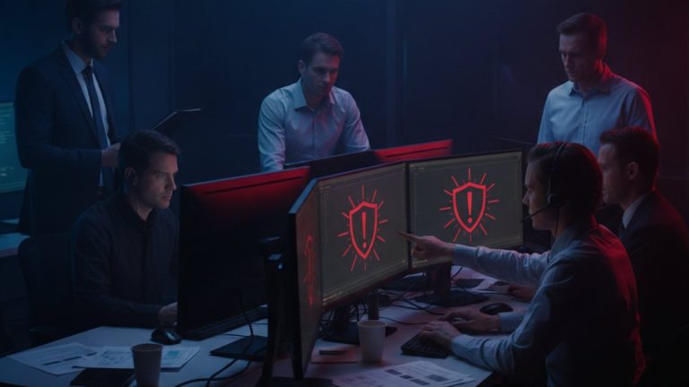 Entreprise victime de cyberattaque : que faire ? Guide 2026