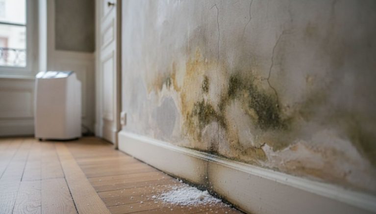 Humidité mur intérieur : causes, traitements et prix 2026