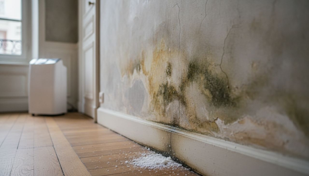 humidite mur interieur