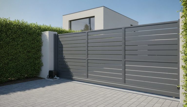 Motorisation portail coulissant : prix, types et pose 2026 (+ devis)