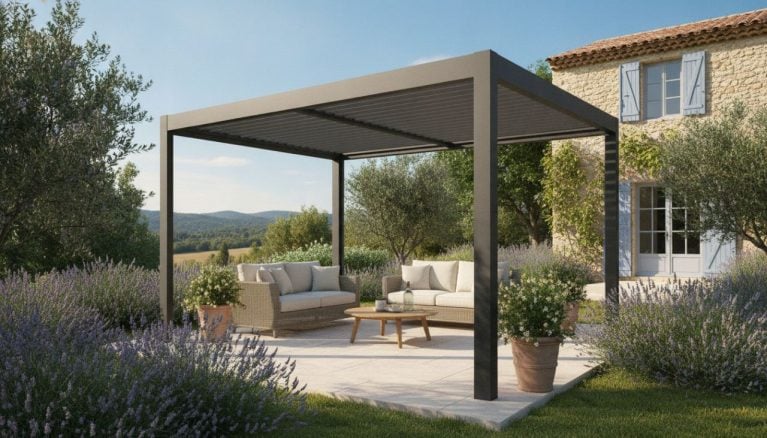 Pergola bioclimatique 4×4 : prix, pose et conseils | ABC