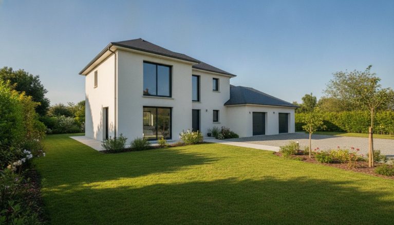 Prix construction maison 150m² : budget complet 2026 (+ devis)