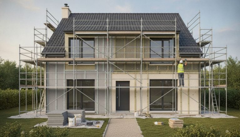 Prix isolation extérieure maison 100m2 : budget détaillé 2026