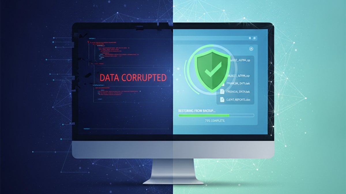 Restauration des données après une cyberattaque