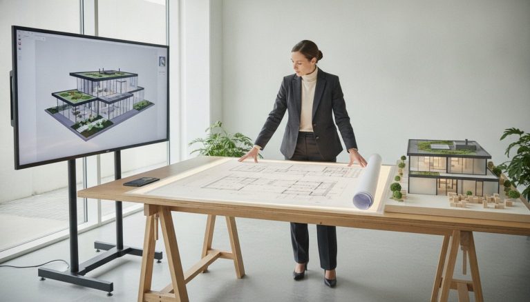Tarif architecte pour une extension en 2026 : honoraires et prix