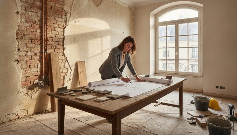 Tarif architecte rénovation 2026 : honoraires, % et devis