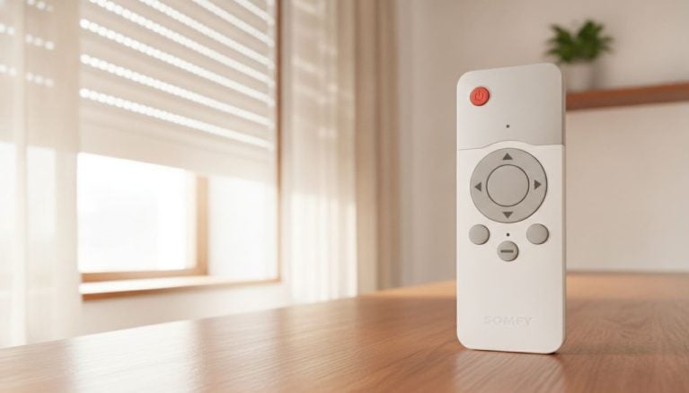 Télécommande Somfy pour volet roulant : guide complet 2026