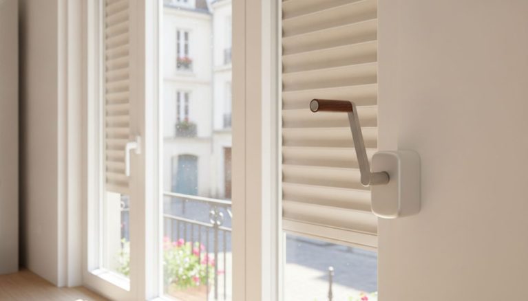 Volet roulant à manivelle : fonctionnement, prix et réparation