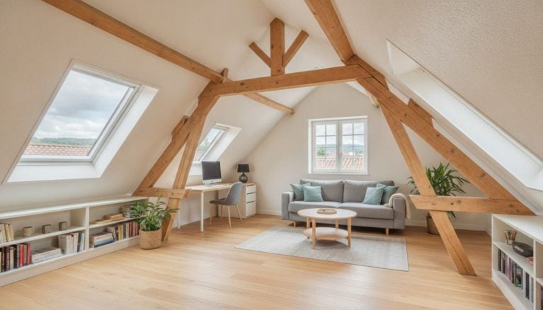 Aménagement de combles sous fermettes : possible et à quel prix ?