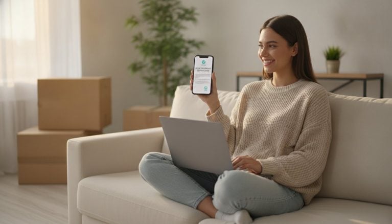 Attestation immédiate : comment obtenir son assurance logement étudiant en ligne en 5 minutes ?