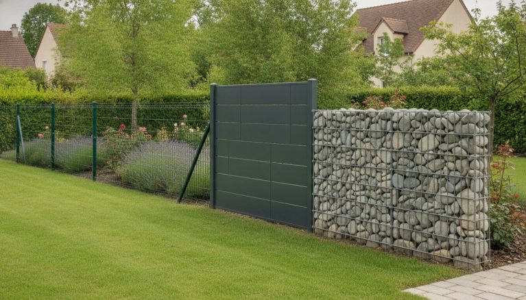 Clôture grillage, rigide ou gabion 2026 : comparatif prix et choix