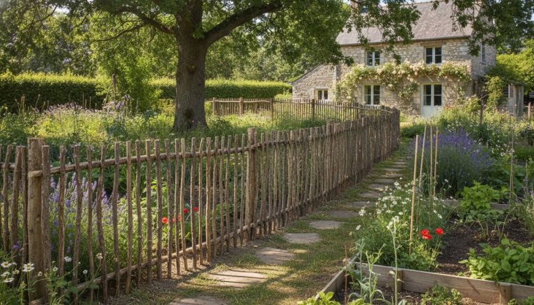 Clôture de jardin pas chère : prix 2026 et comparatif
