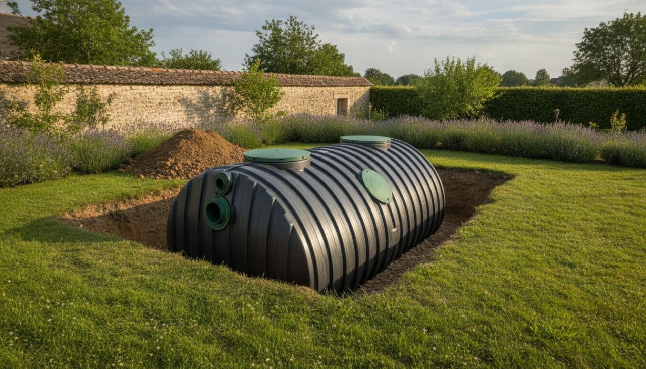 fosse septique 3000l