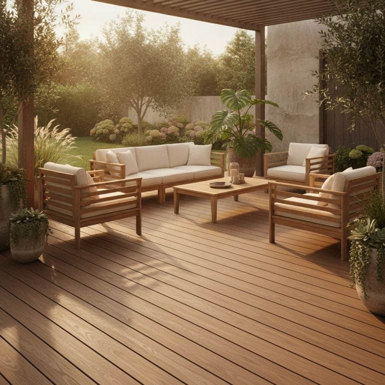 Lames terrasse composite : prix 2026, comparatif et guide de pose