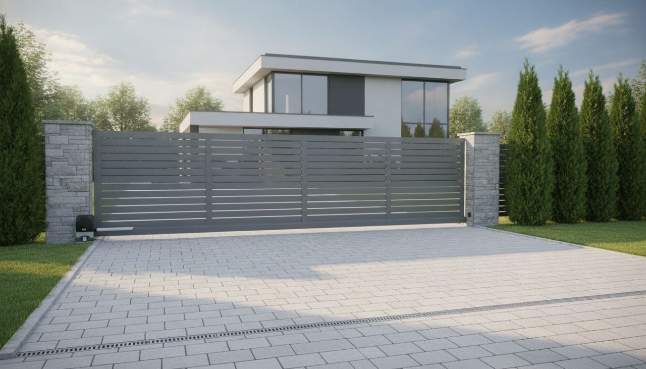 portail coulissant 3m50