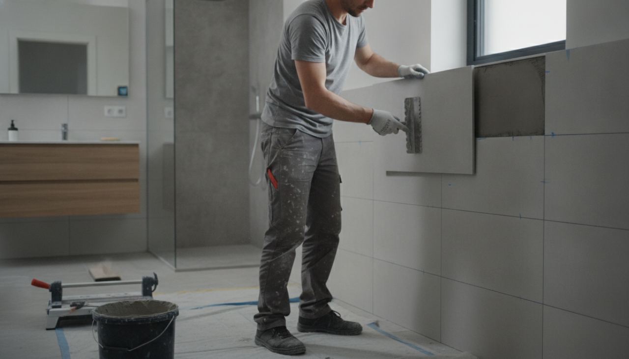 pose carrelage murale