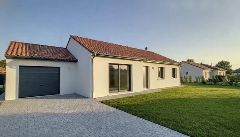 Prix maison plain-pied 100m2 avec garage : budget complet 2026