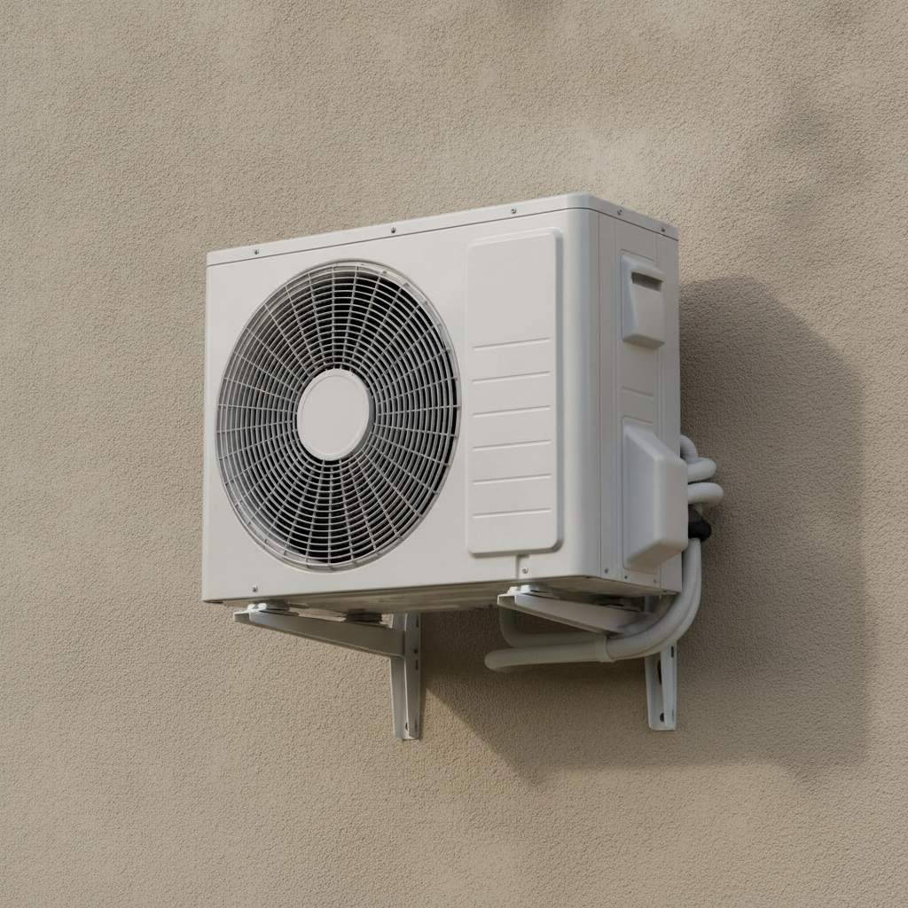 unité extérieure climatisation réversible Hitachi