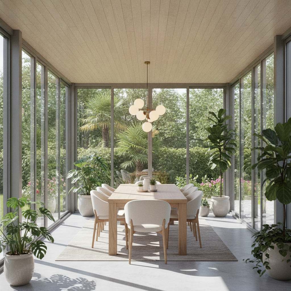 interieur veranda concept alu salle a manger