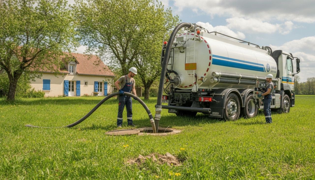 vidangeage de fosse septique