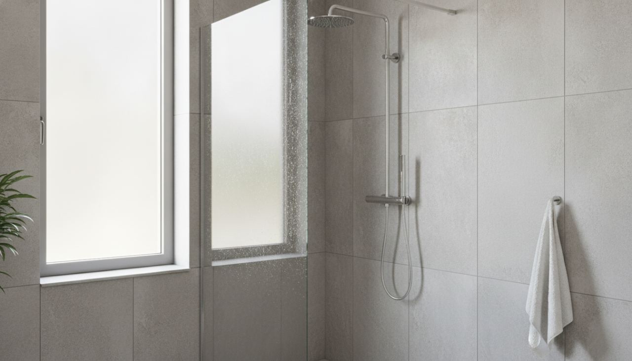vitre douche italienne