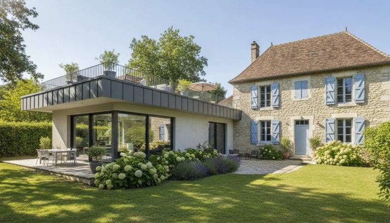 Extension toit plat ou toit traditionnel : comparatif et prix 2026