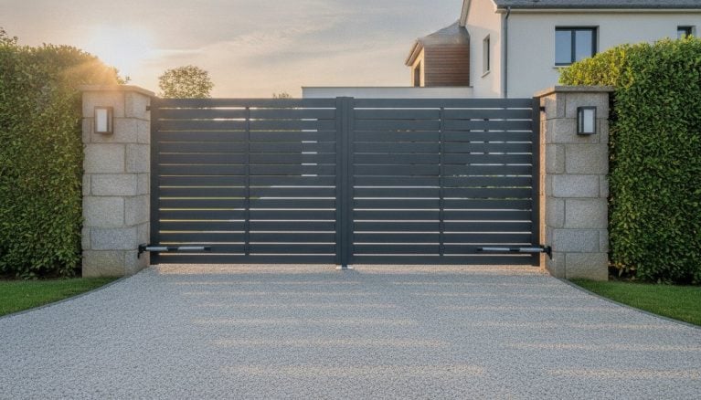 Motorisation portail : Somfy, Came, Nice ou Extel ? Comparatif 2026