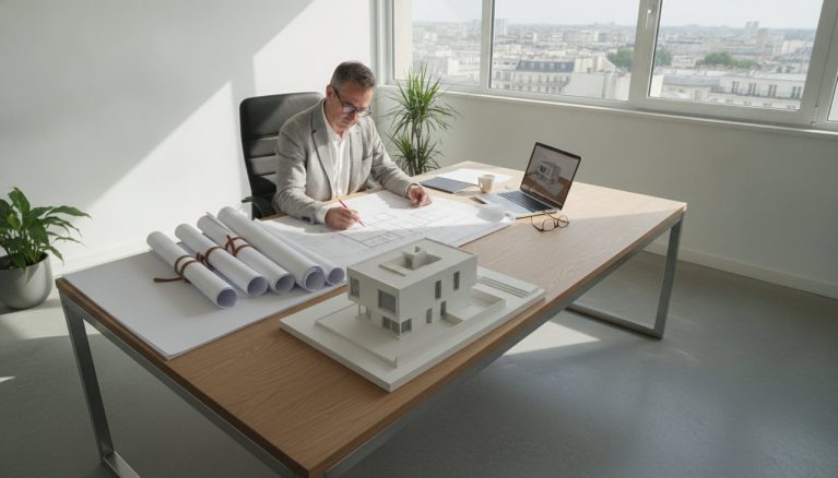 Prix d’un architecte pour un permis de construire en 2026 : tarifs et devis