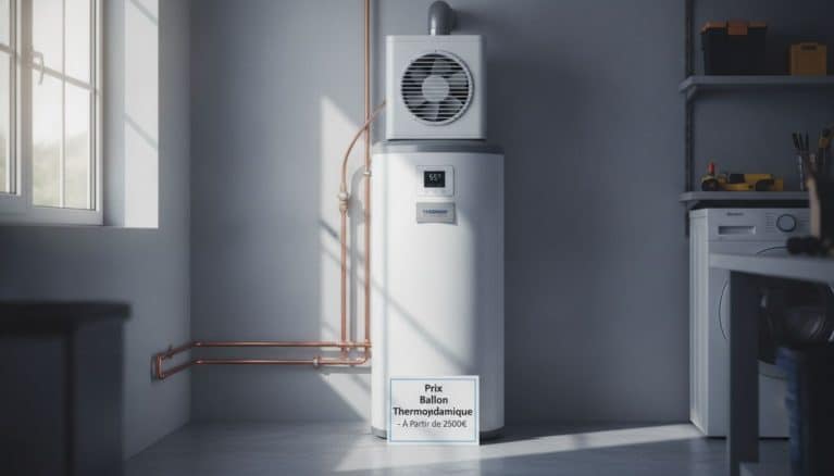 Prix ballon thermodynamique 2026 : tarifs, pose et aides