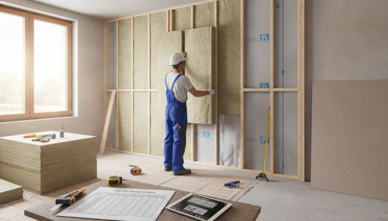 Prix isolation mur intérieur 2026 : tarifs au m² et devis