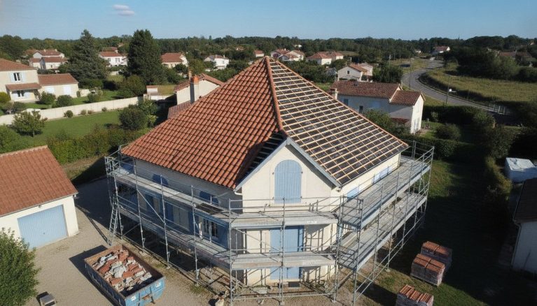 Prix d’une toiture de 140m2 en 2026 : budget complet et tarifs au m²