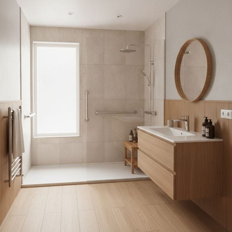 Remplacement baignoire par douche senior : prix 2026, aides et étapes