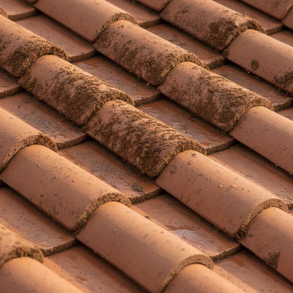 Toiture six mois apres application d un produit demoussage toiture sans rincage
