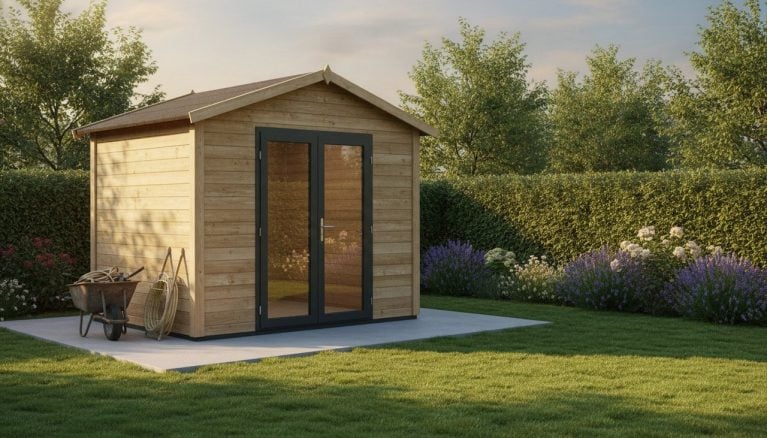 Abri de jardin Brico Dépôt 9m2 : prix 2026, modèles et pose