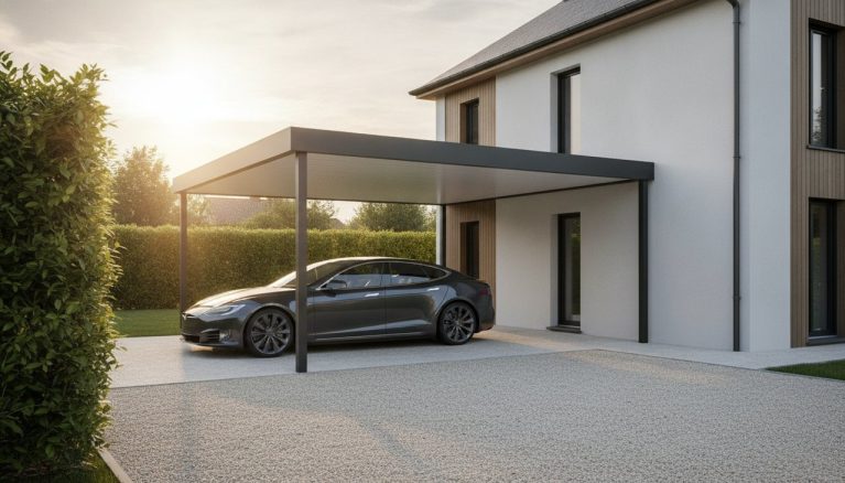 Carport Leroy Merlin : prix 2026, modèles et pose
