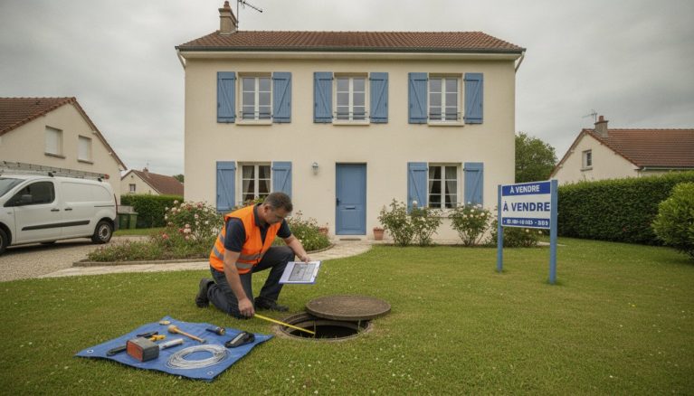 Diagnostic assainissement obligatoire 2026 : prix, validité et vente
