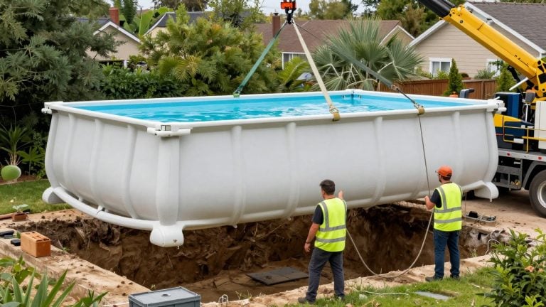 Mini piscine coque 10m2 : prix 2026, modèles et pose