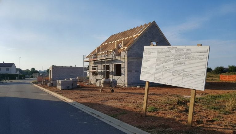Panneau de chantier obligatoire : règles et prix 2026