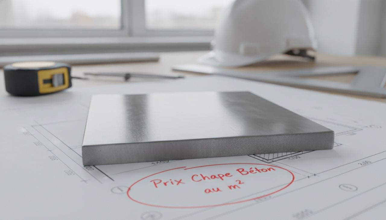 prix chape béton m2