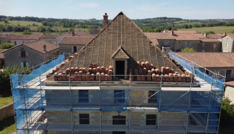 Prix d’un remaniement de toiture en 2026 : tarifs au m² et devis