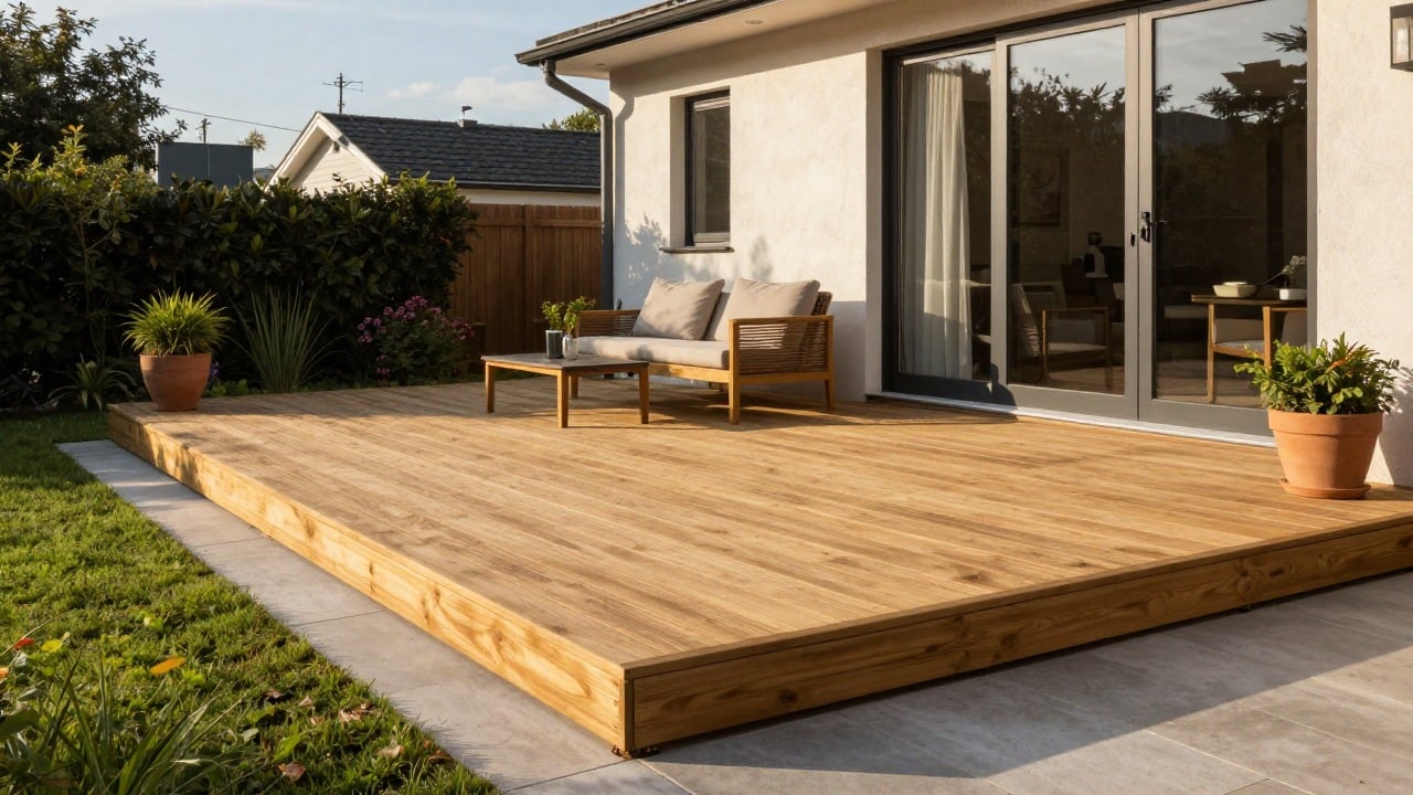 terrasse en bois