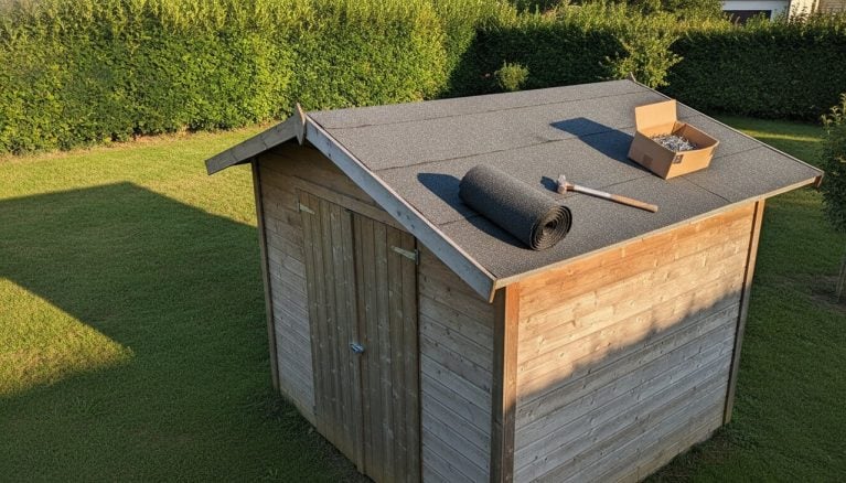 Toiture abri de jardin Castorama : prix 2026 et pose