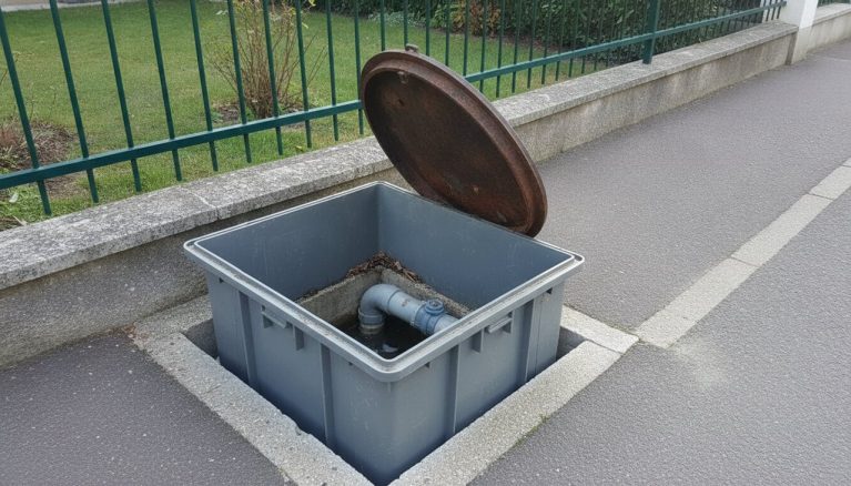 Boîte de branchement d&rsquo;assainissement : prix et pose 2026