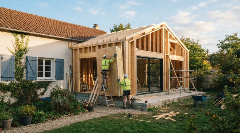 Extension maison : les étapes du projet, de l’idée à la réception