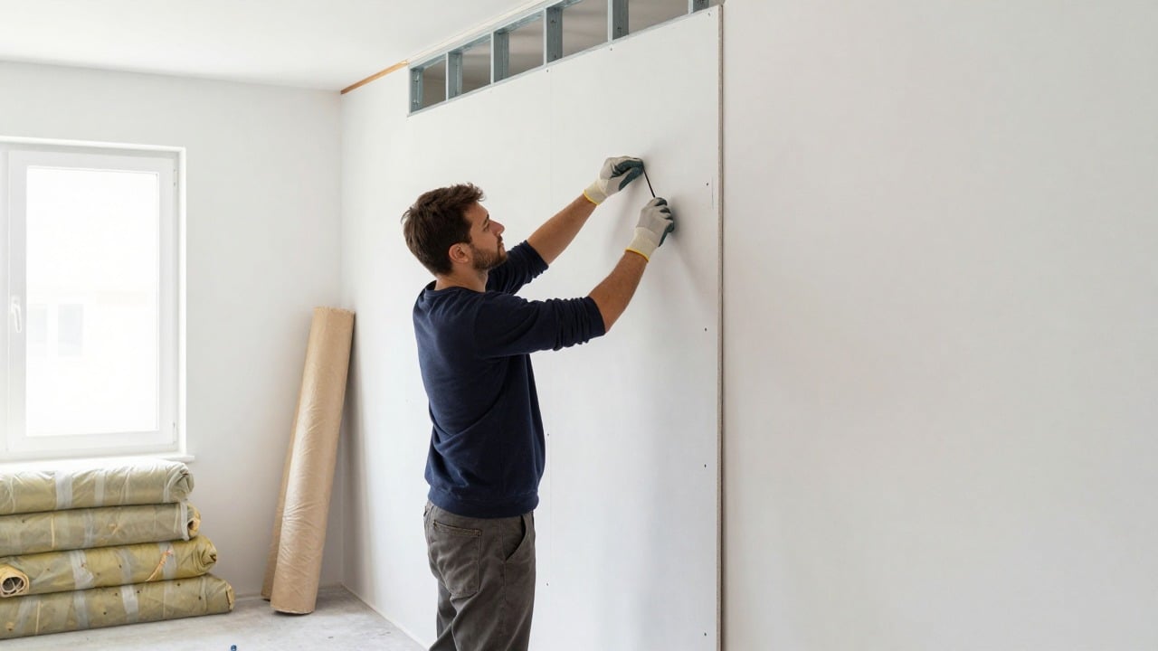 isolation des murs par l'intérieur