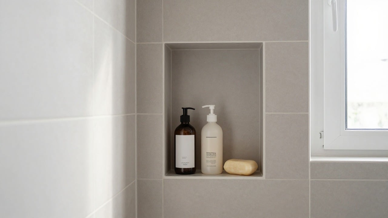 niche salle de bain