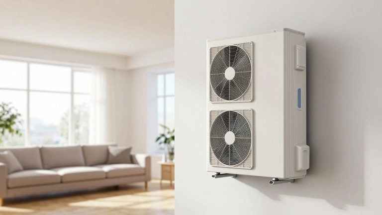 Prix pompe à chaleur air-air pour 120 m² : budget réel 2026