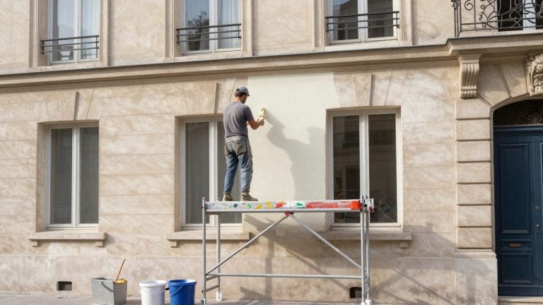 Prix pour un ravalement de façade en 2026 : tarifs au m² et devis