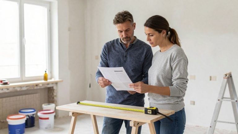 Prix travaux au m2 : tarifs 2026 par type de chantier