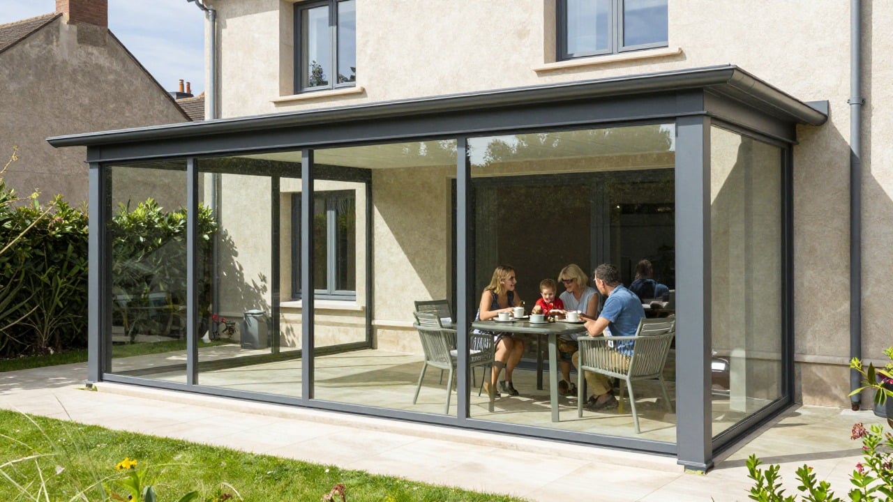 tarif véranda 20m2